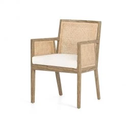 Fourhands Antonia Cane Dining Arm Chair