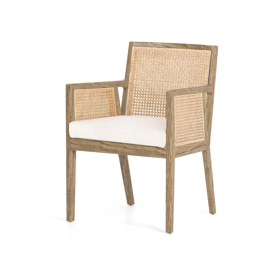 Fourhands Antonia Cane Dining Arm Chair