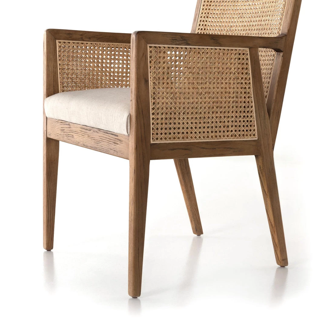Fourhands Antonia Cane Dining Arm Chair
