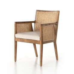 Fourhands Antonia Cane Dining Arm Chair
