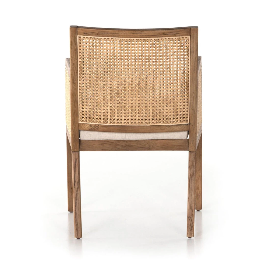 Fourhands Antonia Cane Dining Arm Chair