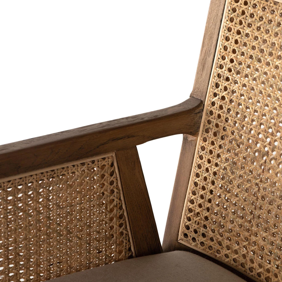 Fourhands Antonia Cane Dining Arm Chair