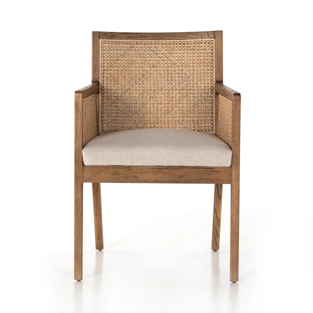 Fourhands Antonia Cane Dining Arm Chair