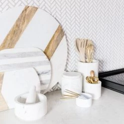 BIDK HOME New Kitchen Archer Mortar & Pestle