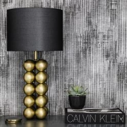 Noir Archie Table Lamp