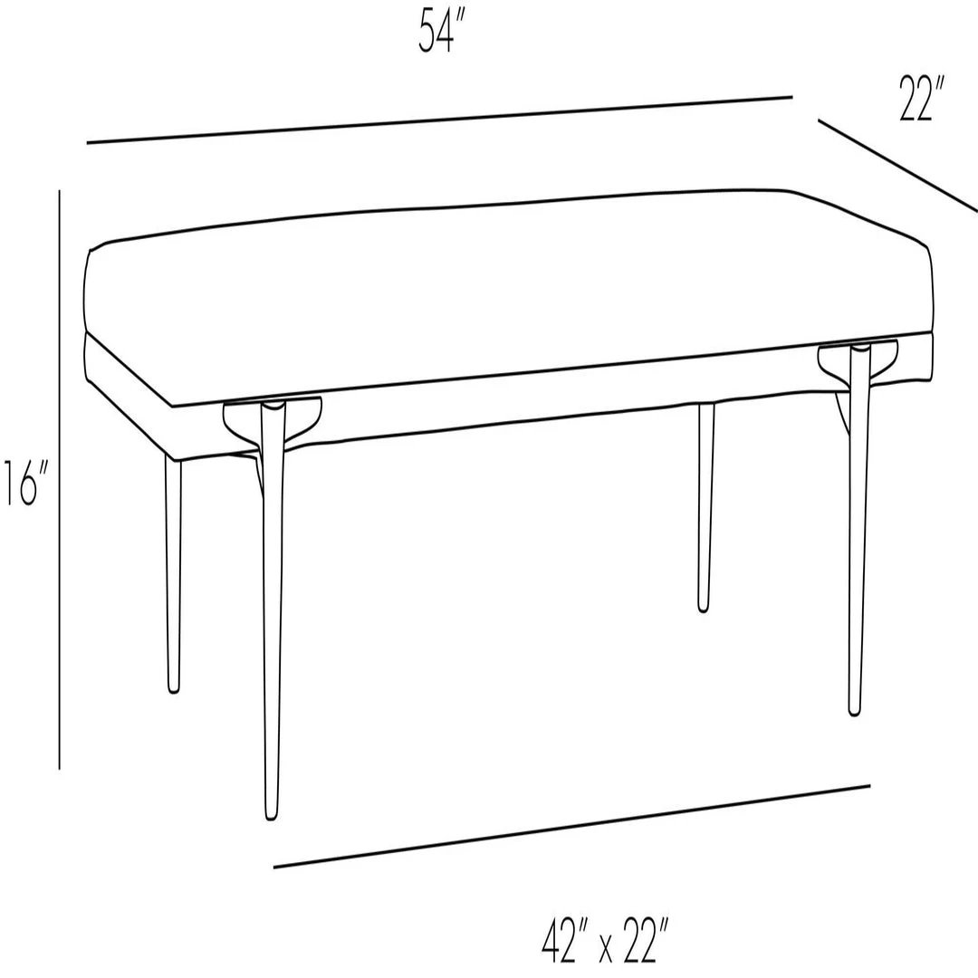 Arteriors Andrea Bench Best Sellers