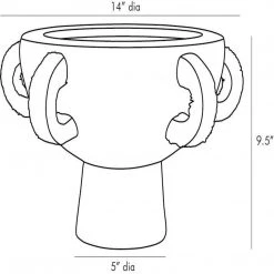 Arteriors Clyde Centerpiece