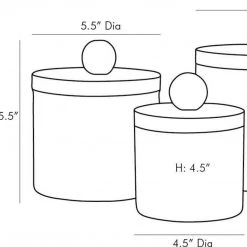 Arteriors Dora Containers Best Sellers