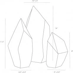 Best Sellers Arteriors Nerine Sculptures