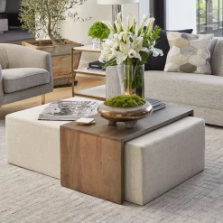 Alder & Tweed Asher Ottoman Best Sellers