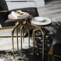 BIDK HOME Athena Marble Coasters