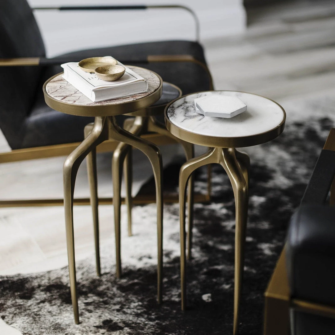 BIDK HOME Athena Marble Coasters