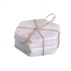 BIDK HOME Athena Marble Coasters