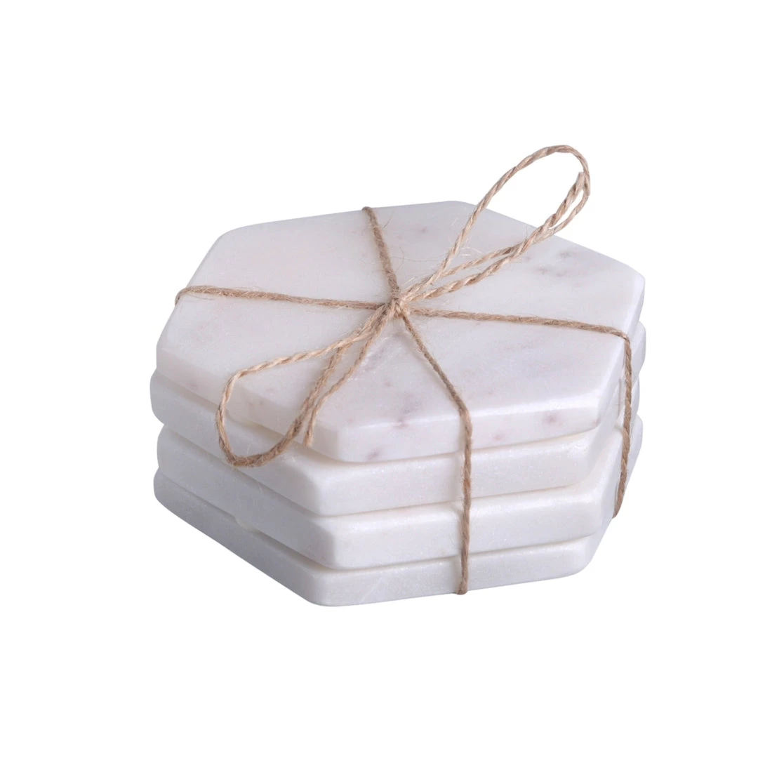 BIDK HOME Athena Marble Coasters