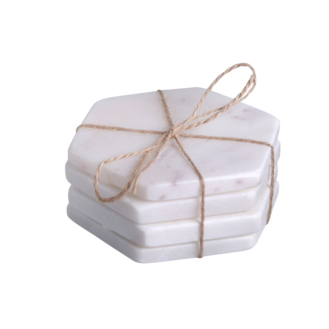 BIDK HOME Athena Marble Coasters