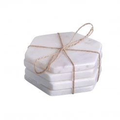 BIDK HOME Athena Marble Coasters