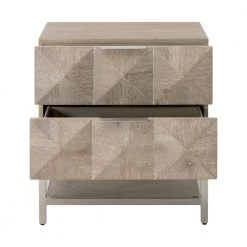 Essentials For Living New Furniture Atlas 2-Drawer Nightstand