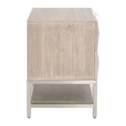 Essentials For Living New Furniture Atlas 2-Drawer Nightstand