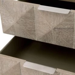 Essentials For Living New Furniture Atlas 2-Drawer Nightstand