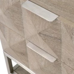 Essentials For Living New Furniture Atlas 2-Drawer Nightstand