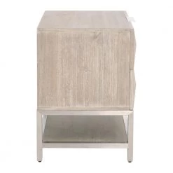 Essentials For Living New Furniture Atlas 2-Drawer Nightstand