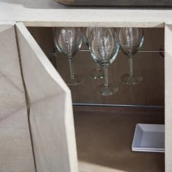 Essentials For Living Atticus Media Sideboard