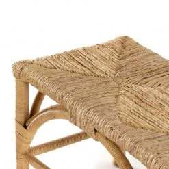 Fourhands Auden Accent Bench-Wrapped Honey Rattan Best Sellers