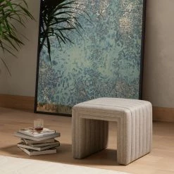 Fourhands Augustine Ottoman 21