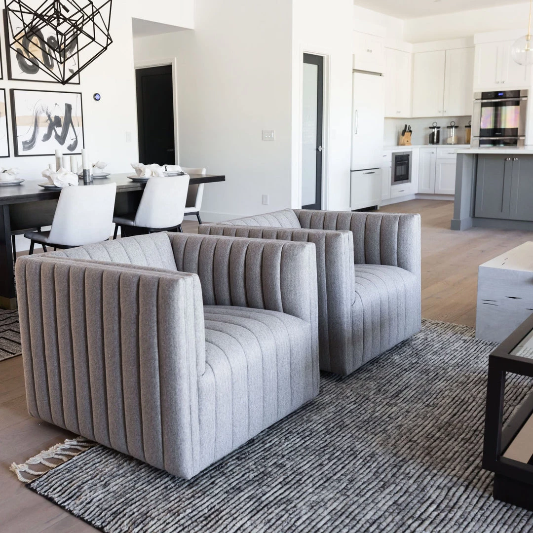 Fourhands Best Sellers Augustine Swivel Chair