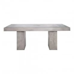MOES New Outdoor Aurelius Outdoor Dining Table