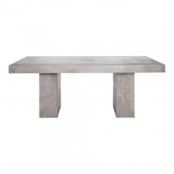 MOES New Outdoor Aurelius Outdoor Dining Table