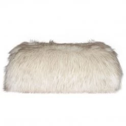 Square Feathers Aurora Shag Throw