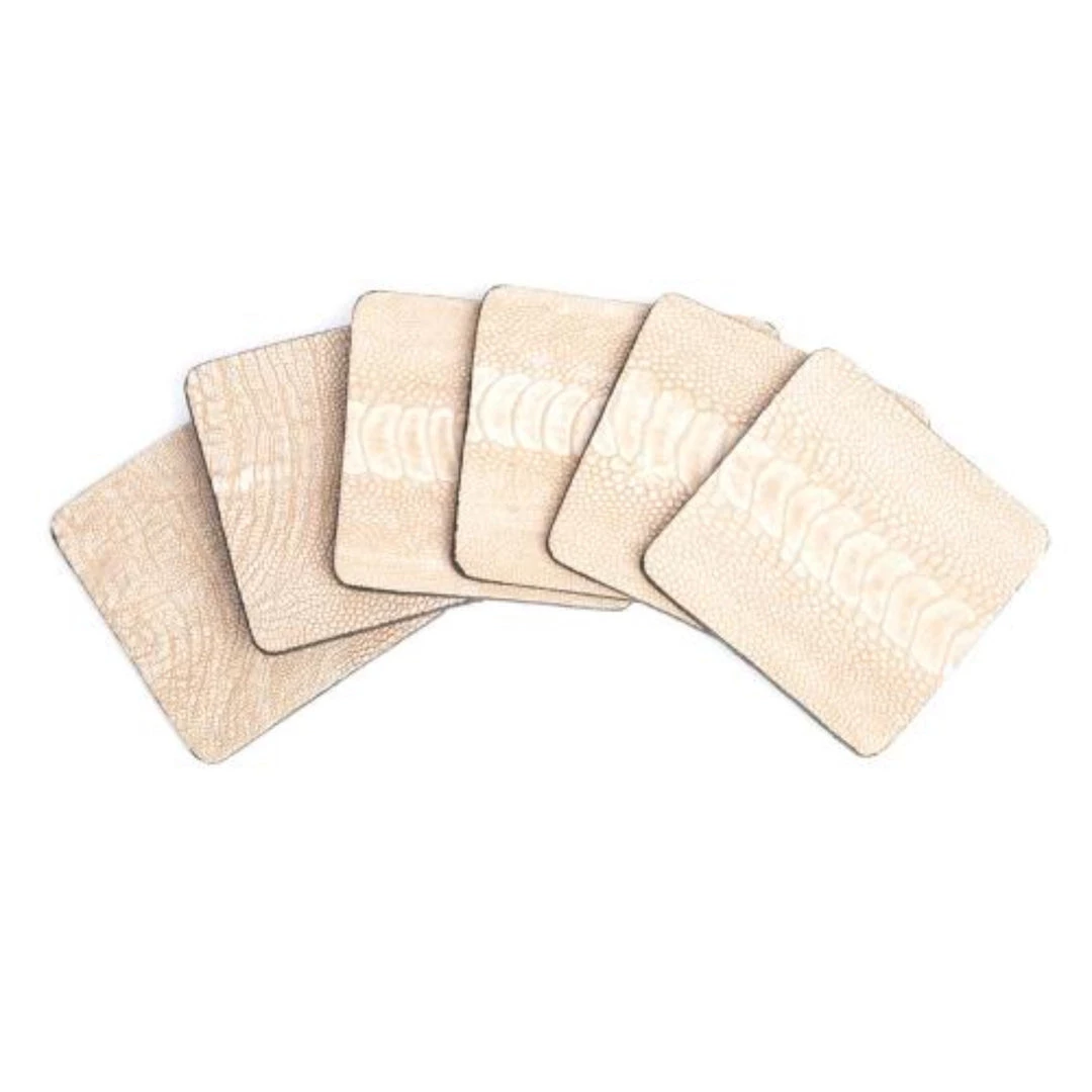 NGALA TRADING New Kitchen Bailey Coasters
