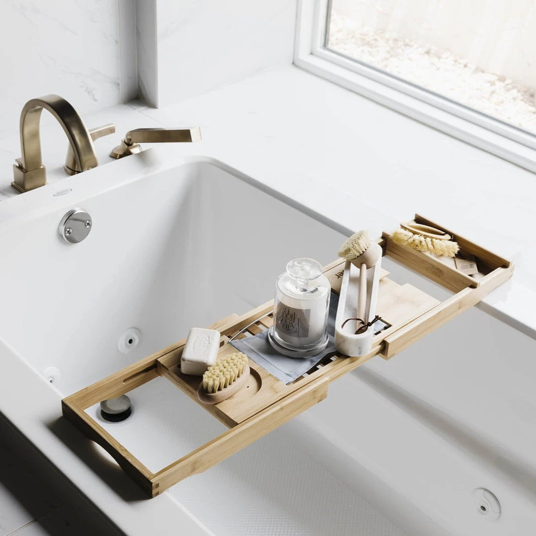 CREATIVE CO OP New Kitchen Bamboo Brush