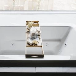 CREATIVE CO OP New Kitchen Bamboo Brush