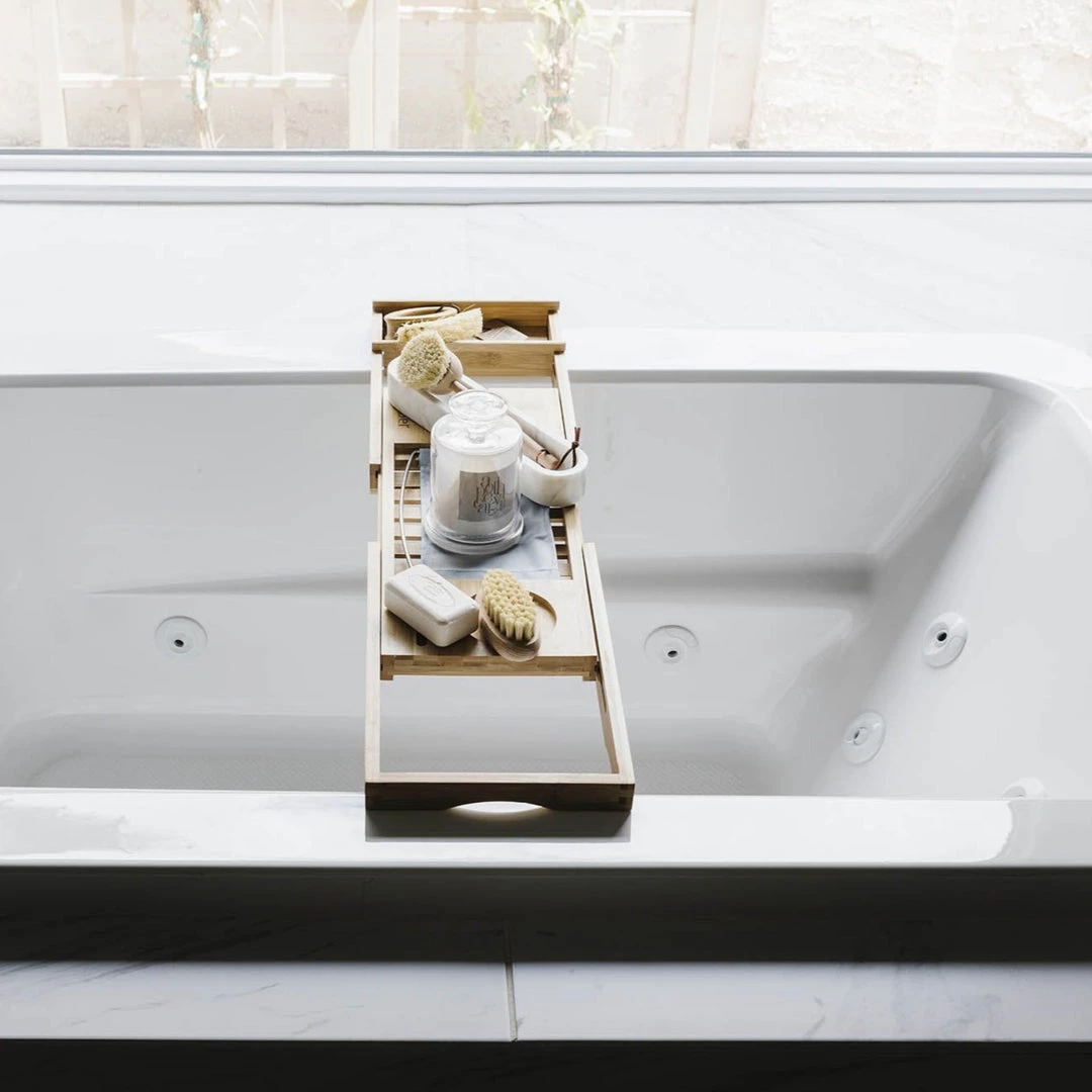 CREATIVE CO OP New Kitchen Bamboo Brush