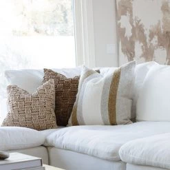 V Rugs & Home Basket Pillow