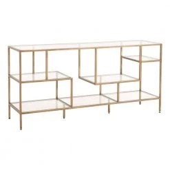 Essentials For Living New Furniture Beakman Low Bookcase