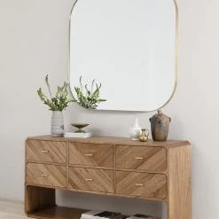Fourhands Bellvue Square Mirror In Stock