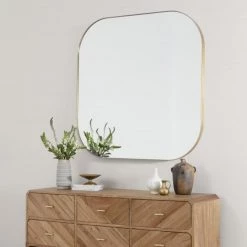 Fourhands Bellvue Square Mirror In Stock