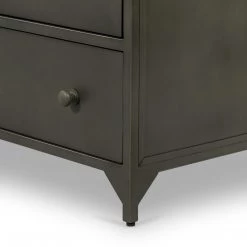 Fourhands Belmont 8 Drawer Metal Dresser