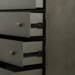 Fourhands Belmont 8 Drawer Metal Dresser