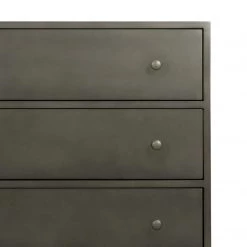 Fourhands Belmont 8 Drawer Metal Dresser