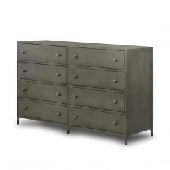 Fourhands Belmont 8 Drawer Metal Dresser