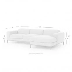 Fourhands Benedict 2-Pc Sectional