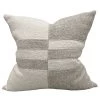 V Rugs & Home Berber Grey And Oyster Pillow Best Sellers