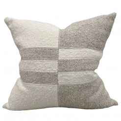V Rugs & Home Berber Grey And Oyster Pillow Best Sellers