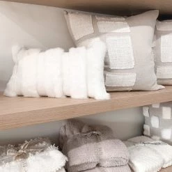 V Rugs & Home Bianca Lumbar Pillow