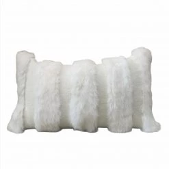 V Rugs & Home Bianca Lumbar Pillow