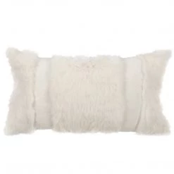 V Rugs & Home Bianca Lumbar Pillow